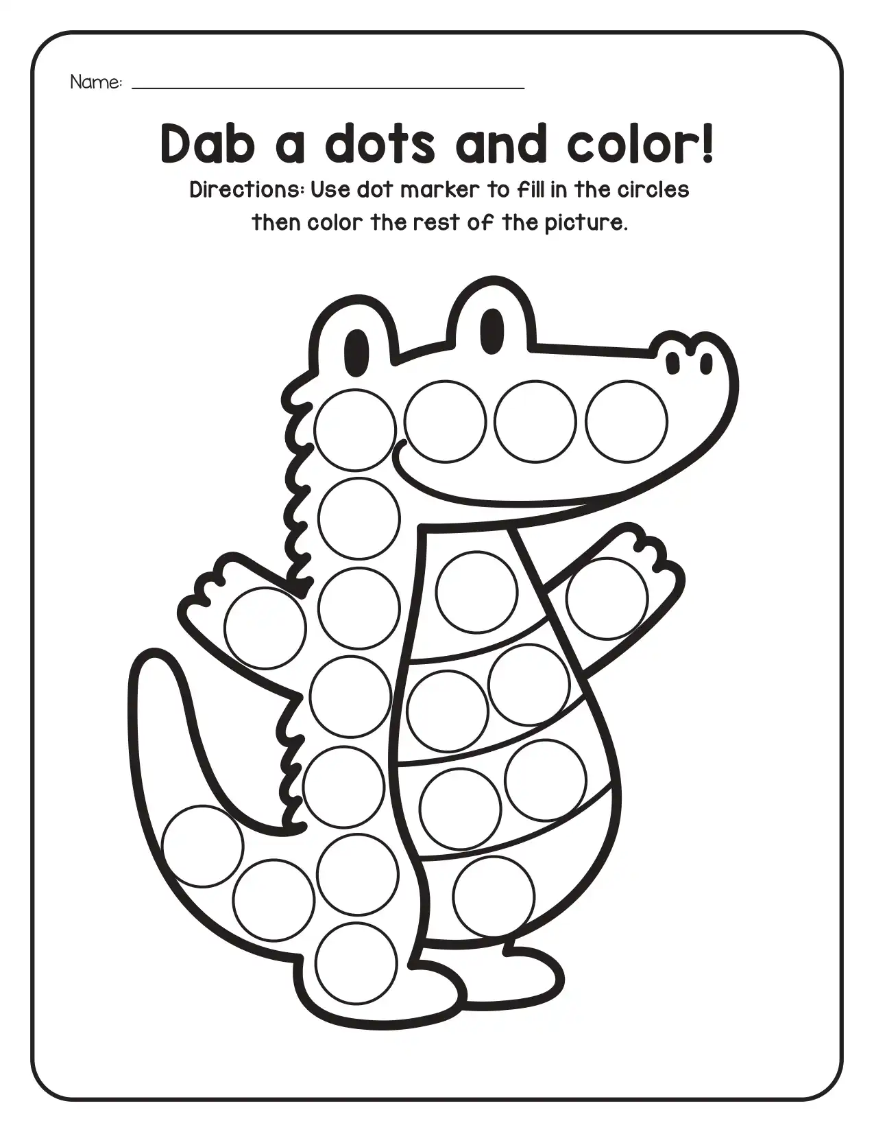 a z animals dot marker (2)