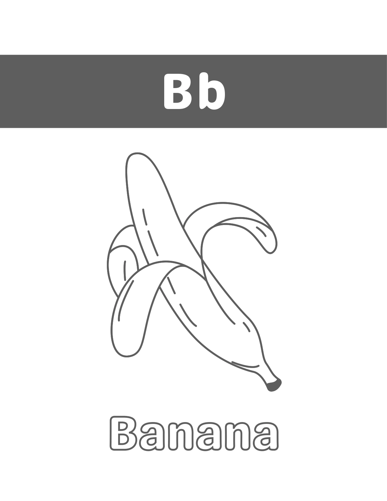 alphabet coloring book