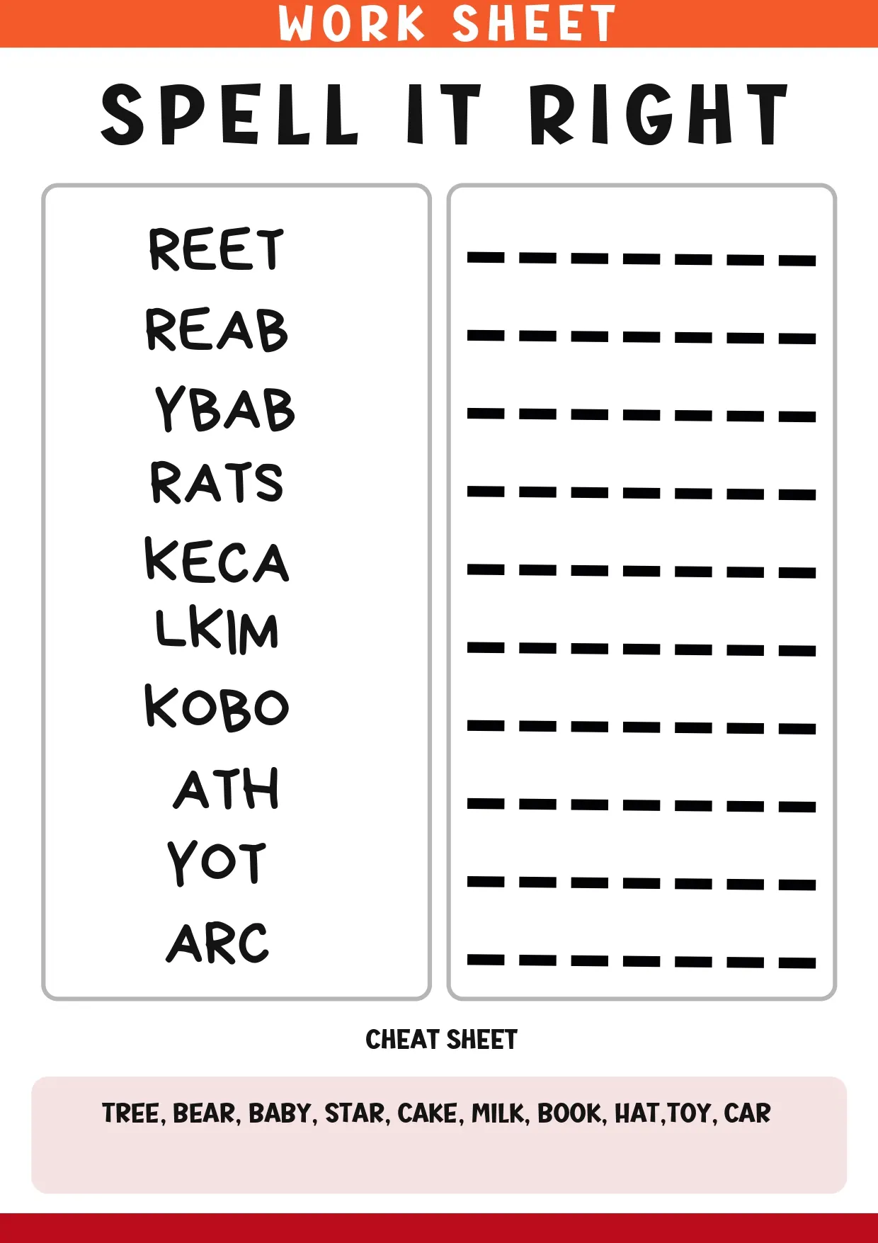 spell it right exercises (4)