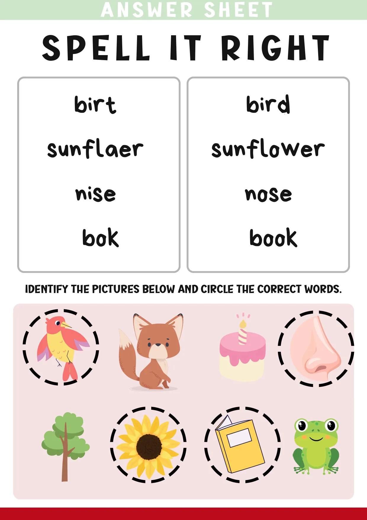 spell it right exercises (3)